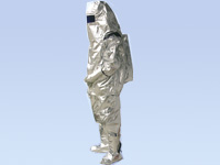 HEAT INSULATION SUIT