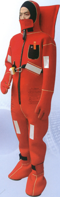 浸水救生服LIFE-SAVING SUIT