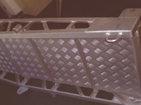 铝跳板梯Aluminium alloy wharf ladder