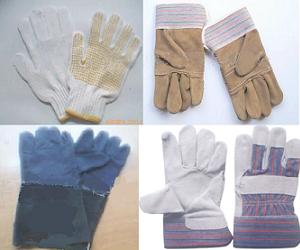 手套Cotton working gloves