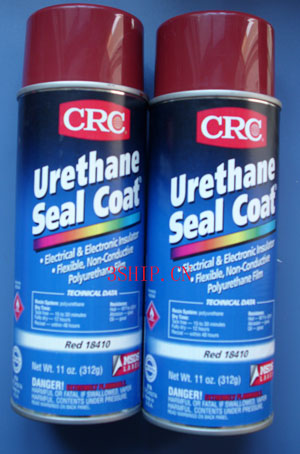 红色/透明聚氨脂绝缘漆Seal Coat Urethane Coating
