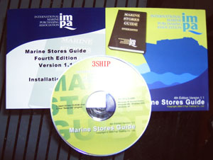 船用司多目录光盘IMPA 最新Marine Stores Guide