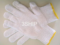 棉手套Cotton working gloves