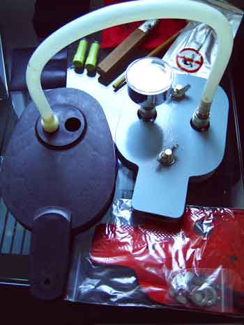 保温服校验工具INSPECTION DEVICE FOR IMMERSION SUIT