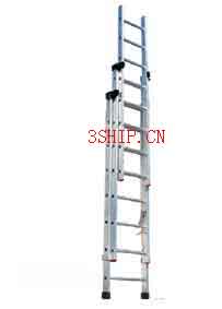铝合金三段伸缩梯Aluminium alloy 3-extension ladders