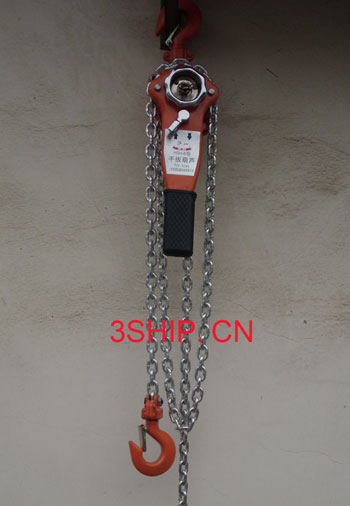 Link chain hand-lever hoists