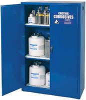 蓝色抗低腐蚀性化学品防火安全储存柜home-safety cabinets-Steel Acid/Corrosives Storage Cabinet