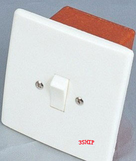 Non-watertight seesaw switches