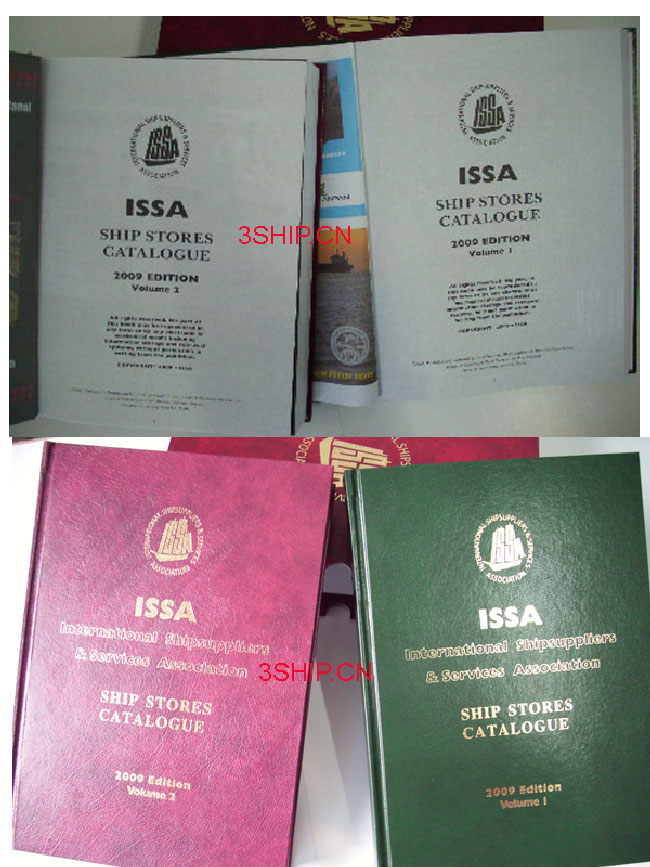 ISSA Ship's Stores Catalog 2009