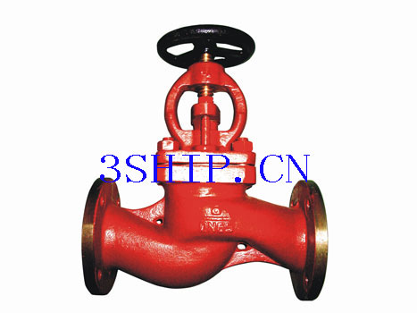 GB/T 590法兰铸铁截止阀GB/T 590 Globe valve
