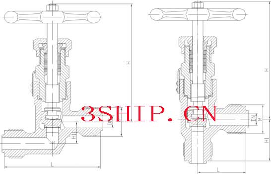 GB/T 595 Globe valve