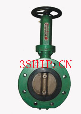 Q/SF 0306螺旋法兰式蝶阀Q/SF 0306 Butterfly Valve