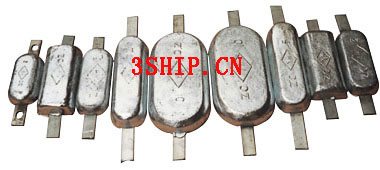 Sacrificial anode protection