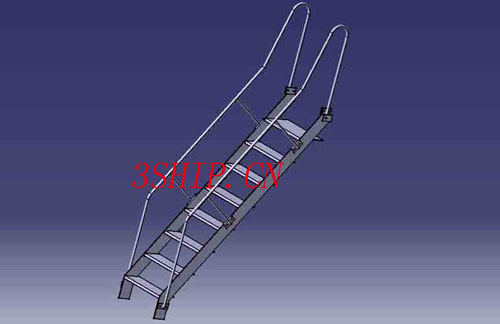 斜 梯Declining ladder