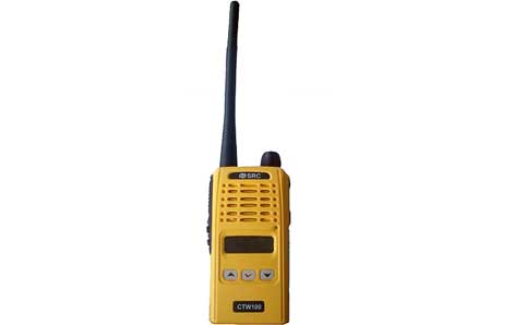 SRC CTW 100 two-way VHF radio telephone