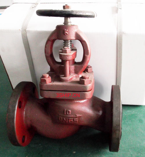 CBM1048-81法兰铸钢截止阀CBM1048-81 Globe valve