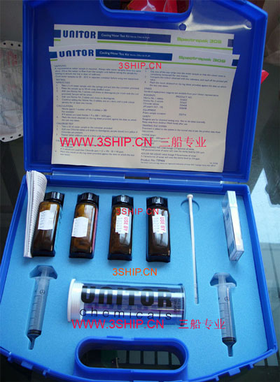 UNITOR（NALFLEET)-SPACTRAPAK-309(Cooling Water Test Kit)