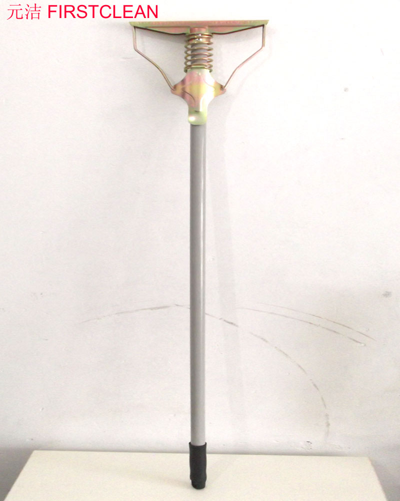 柚王弹簧铁夹拖把（船用、工业拖把）PomeloKing Spring Clamp Mops Handle