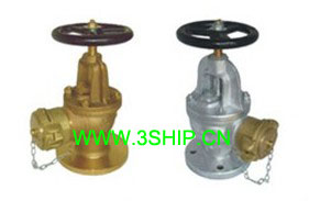 船用直角消防阀Marine Angle Hose Valves