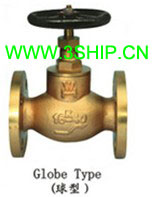 船用青铜截止阀(球阀、角阀）Marine Bronze Globe &Angle Valves