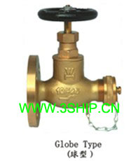 船用青铜软管阀(球阀、角阀空气阀）Marine Bronze Hose Air Valves (Globe &Angle)