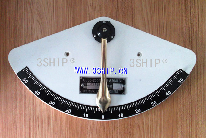 PENDULUM CLINOMETER