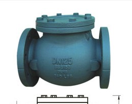 铸铁旋啟式止回阀Cast Iron Swing Check Valve