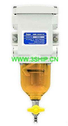 SEPAR SWK 2000 FILTER UNIT