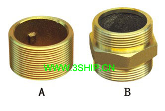 外螺纹接头（BSP﹑NST)Male Thread connector（BSP﹑NST)