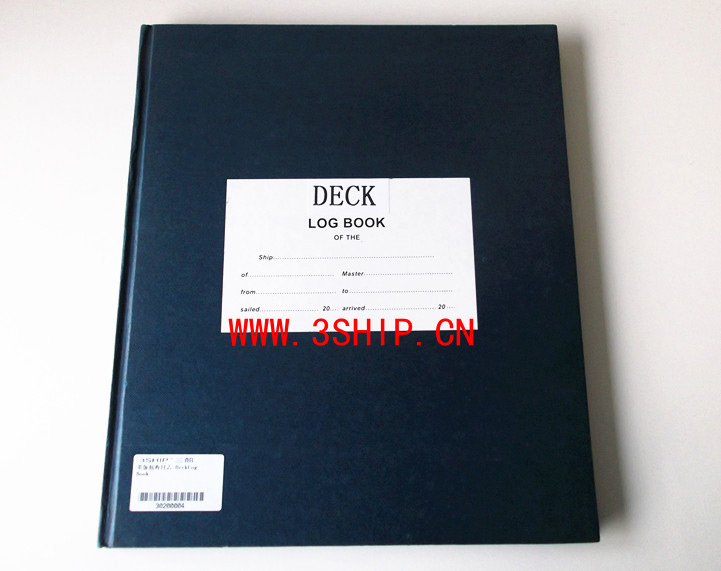 DECK LOG BOOK