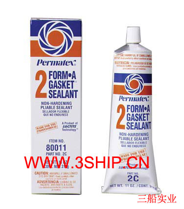 美国高温缸头垫床2C密封胶PERMATEX 2C FORM A GASKET SEALANT