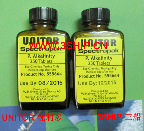 Unitor P-Alkalinity Tablets (2x250)