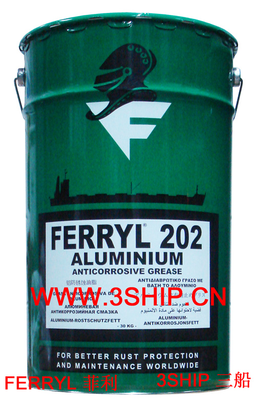 FERRYL 202铝质防腐油脂FERRYL 202 Aluminium Anticorrosive Grease