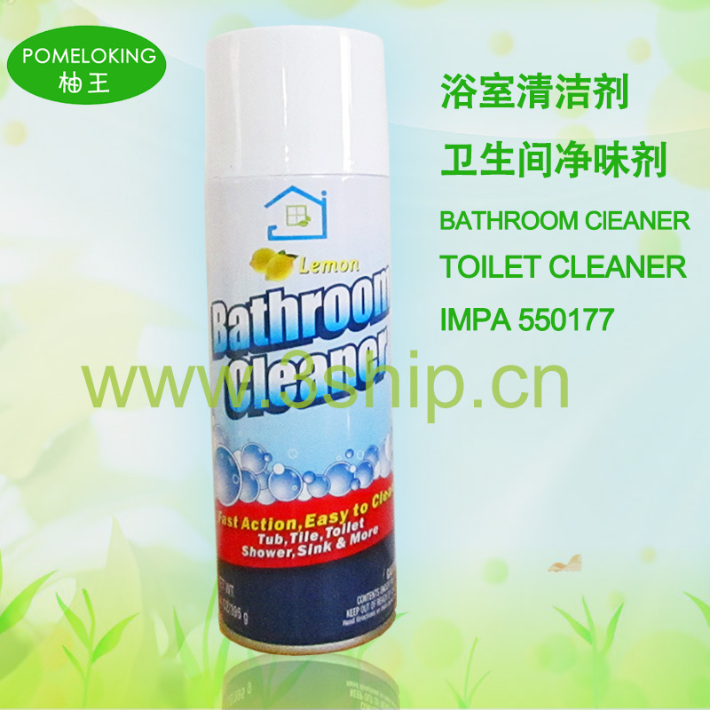 浴室清洁剂卫生间清洗喷剂瓷砖清洁IMPA 550177Bathroom Clean