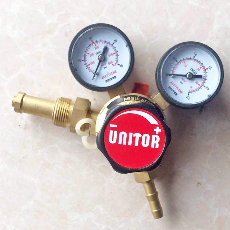 UNITOR 510 乙炔减压阀510001 Cylinder Regulator for Acetylene R 510